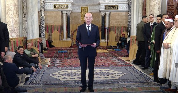 كلمة رئيس الجمهورية بمناسبة حلول شهر رمضان المعظم