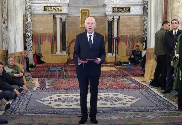 كلمة رئيس الجمهورية بمناسبة حلول شهر رمضان المعظم