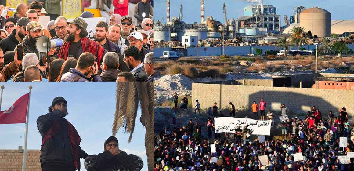 قابس: صدر في حق خير الدين دبية حكم ب “سنة سجن والمتضرر المجمع الكيميائي”