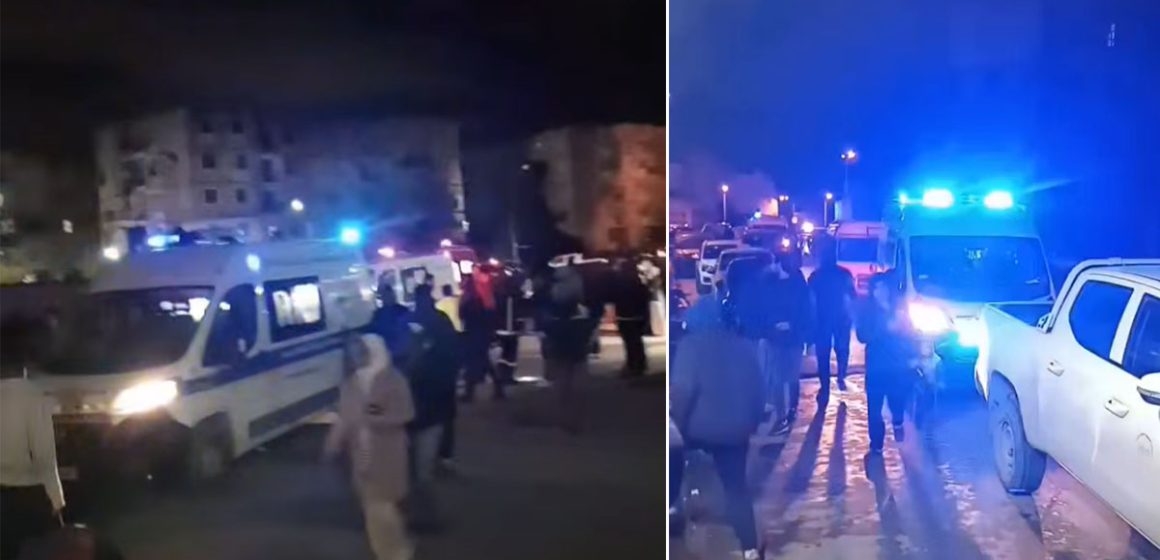 قصر السعيد: انفجار غاز طبيعي يلحق أضرارا ب4 شقق