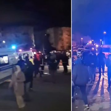 00 قصر السعيد: انفجار غاز طبيعي يلحق أضرارا ب4 شقق