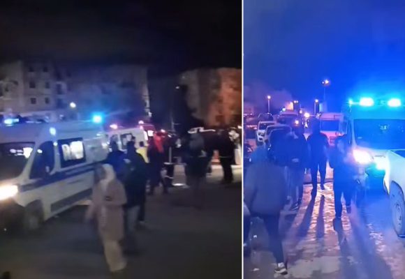 قصر السعيد: انفجار غاز طبيعي يلحق أضرارا ب4 شقق