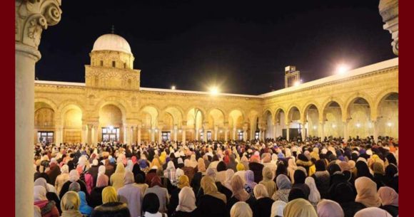 بلدية تونس تدعو لتفادي أي نشاط من شأنه اقلاق راحة المصلين