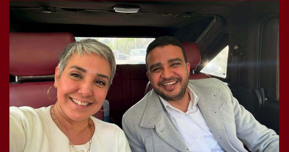 رافقته زميلته سنية الدهماني، سامي بن غازي يروي الحالة الصحية للمعتقل الأستاذ أحمد صواب