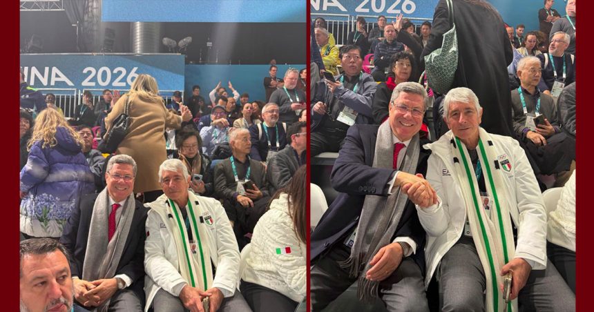 00 استعدادا لألعاب الأولمبية الشتوية ميلانو-كورتينا 2026، بوصيان في لقاء رفيع المستوى