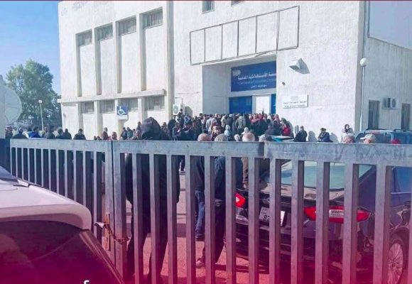 الأردن اليوم: طوابير طويلة لشراء زيت الزيتون التونسي (فيديو)