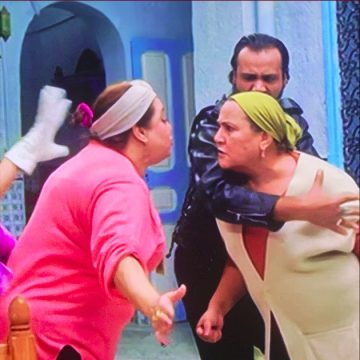 ثلاث دقائق من “المعركة”… لكنها كانت معركة فنّ لا معركة غضب