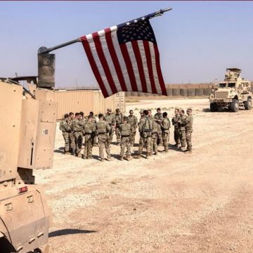 انتشار الوجود العسكري الأمريكي ب60 طائرة مقاتلة في الأردن وسط توتر مع إيران