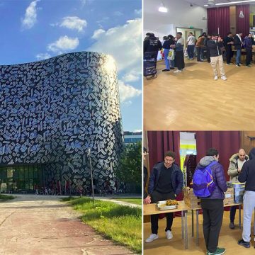 سفير تونس بفرنسا في زيارته لمقر “دار تونس” يطلع على ظروف إقامة الطلبة و يستمع إليهم