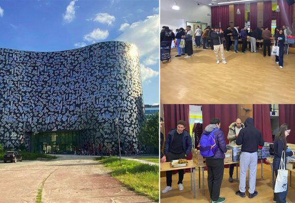 سفير تونس بفرنسا في زيارته لمقر “دار تونس” يطلع على ظروف إقامة الطلبة و يستمع إليهم