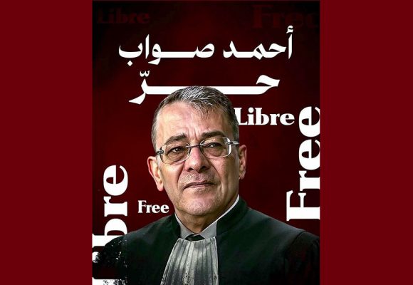 فاهم بوكدوس: “هنيئا لك أحمد صواب بالحرية، وبكل هذا التعاطف”