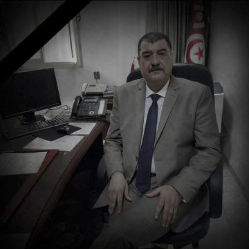 عمر الوسلاتي ينعى زميله القاضي صابر الغربي