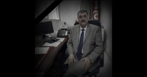 صابر الغربي عمر الوسلاتي ينعى زميله القاضي صابر الغربي