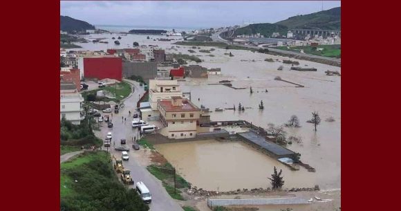 المغرب: إجلاء أكثر من 108 ألف شخص إثر فيضانات وسيول في عدة أقاليم