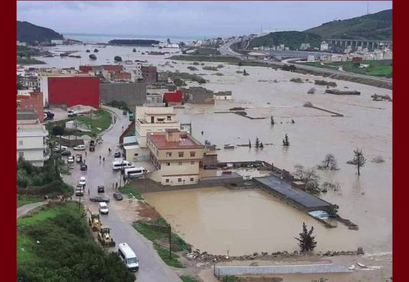 المغرب: إجلاء أكثر من 108 ألف شخص إثر فيضانات وسيول في عدة أقاليم