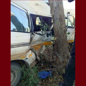 حادث مرور سيدي بوزيد: حادث مرور يودي بحياة الأستاذة ناهد البراهمي