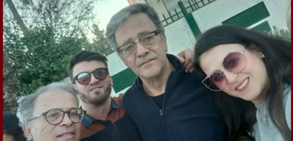 أحمد صواب أولى لحظات مغادرة الأستاذ أحمد صواب مركز الحرس بطبربة (فيديو)