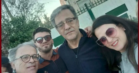 أحمد صواب أولى لحظات مغادرة الأستاذ أحمد صواب مركز الحرس بطبربة (فيديو)