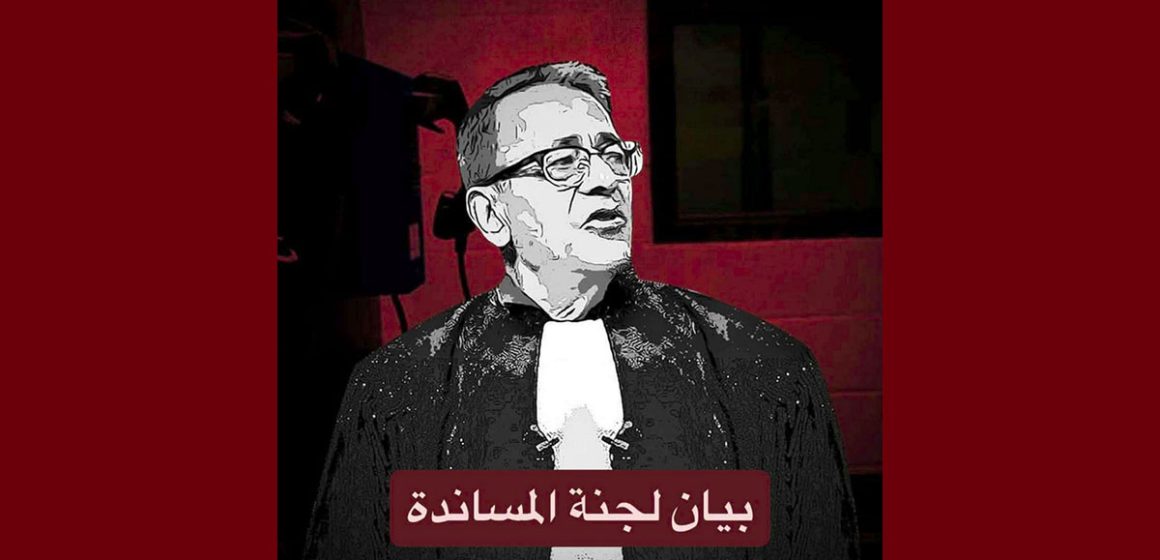 أحمد صواب لجنة مساندة المعتقل السياسي أحمد صواب: شعور بشيء من الارتياح و لكن لا يعني نهاية المسيرة