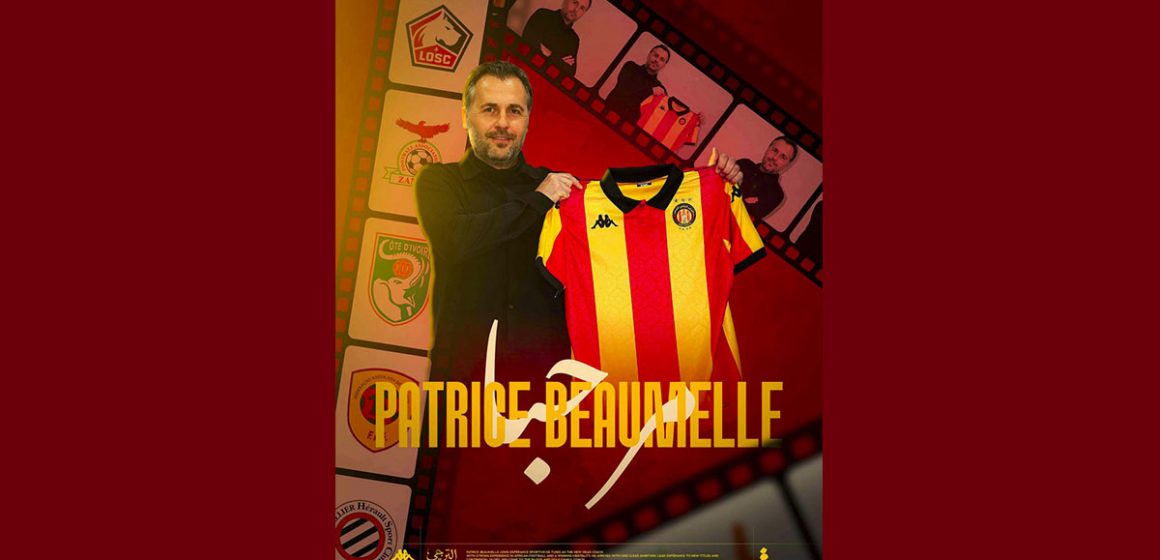 00 المدرب الفرنسي باتريس بومال كوتش الترجي إلى غاية جوان 2027 (فيديو)