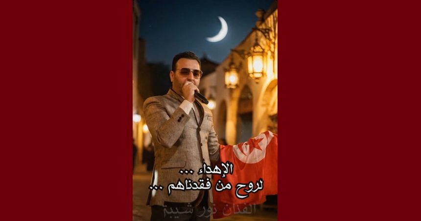 00 آخر أغنية لنور شيبة “رمضانكم في الجنة ياغالين” (فيديو)