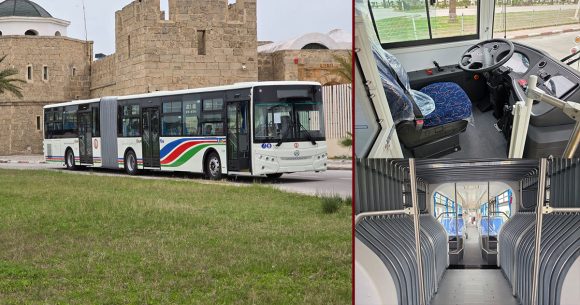 ألبوم صور/ شركة النقل بالساحل تتسلم من الصين 32 حافلة مزدوجة جديدة (صنف زينة و عزيزة)