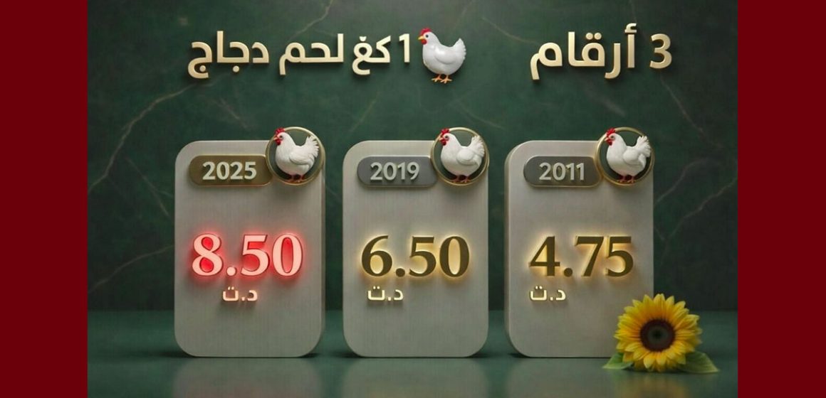 القدرة الشرائية في تونس/ حركة حق: حتى لحم الدجاج صعب المنال