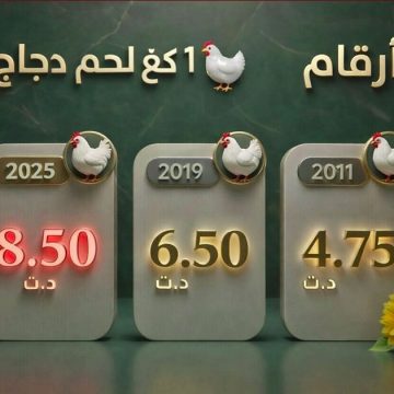 00 القدرة الشرائية في تونس/ حركة حق: حتى لحم الدجاج صعب المنال