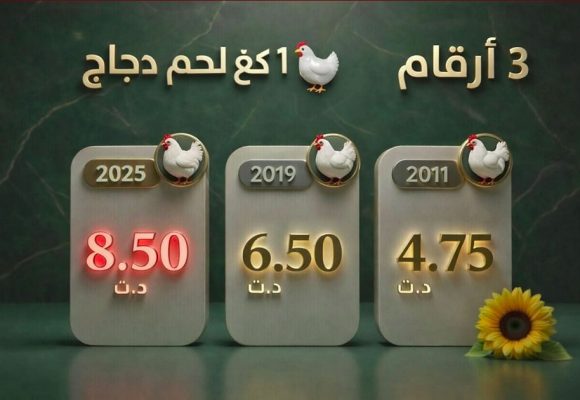 القدرة الشرائية في تونس/ حركة حق: حتى لحم الدجاج صعب المنال