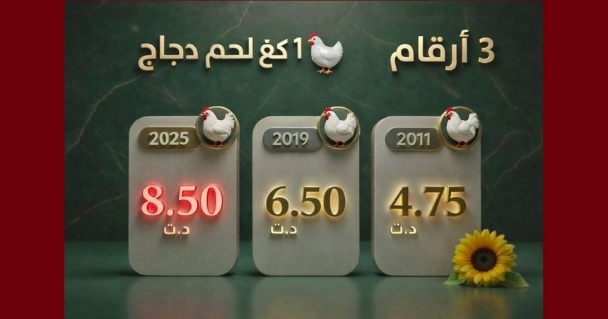 القدرة الشرائية في تونس/ حركة حق: حتى لحم الدجاج صعب المنال