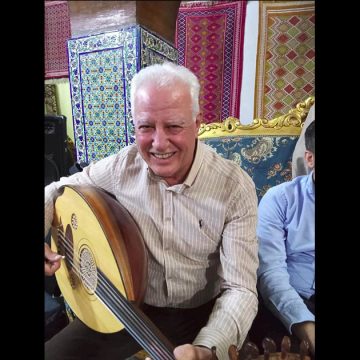 الد. رفيق بوجدارية ينعى زميله الدكتور الفنان رضا البراق ابن القيروان