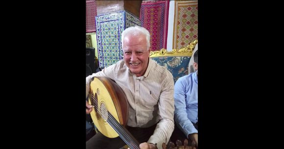 الد. رفيق بوجدارية ينعى زميله الدكتور الفنان رضا البراق ابن القيروان