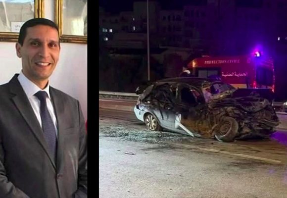 مراسم دفن القاضي سليم مديني بعمدون