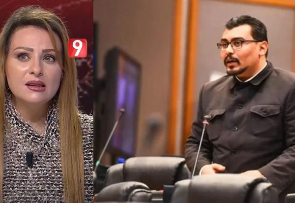 الكرونيكوز ايمان الجلاصي تعلق على ايقاف النائب السعيداني (فيديو)