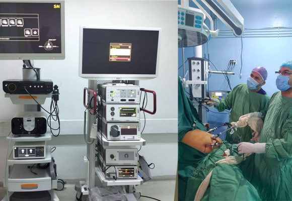 صحة: تجهيزات متطوّرة لمستشفيات عموميّة، 117 منظار جراحي 4K جديد