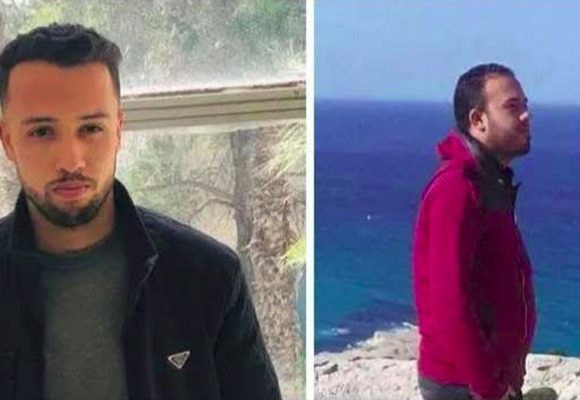 متداول/ طبربة: وفاة الشقيقين محمد علي و نزار الصخري في حادث طريق