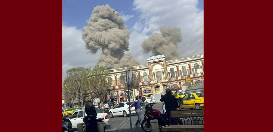 رأي الأستاذ المرزوقي في العدوان الصهيو- الأمريكي على ايران