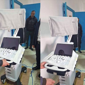 تسليم مستشفى العلا آلة تصوير بالصدى كهبة لتعزيز خدماتها الصحية