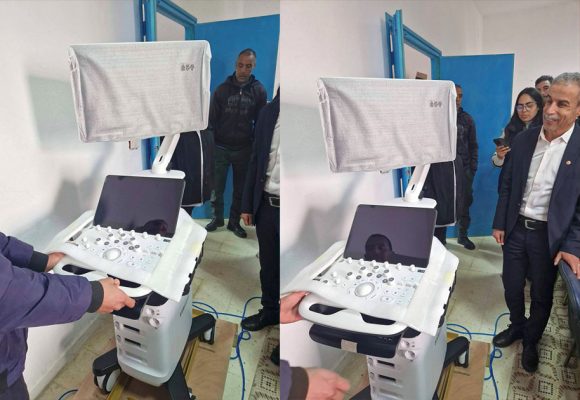 تسليم مستشفى العلا آلة تصوير بالصدى كهبة لتعزيز خدماتها الصحية