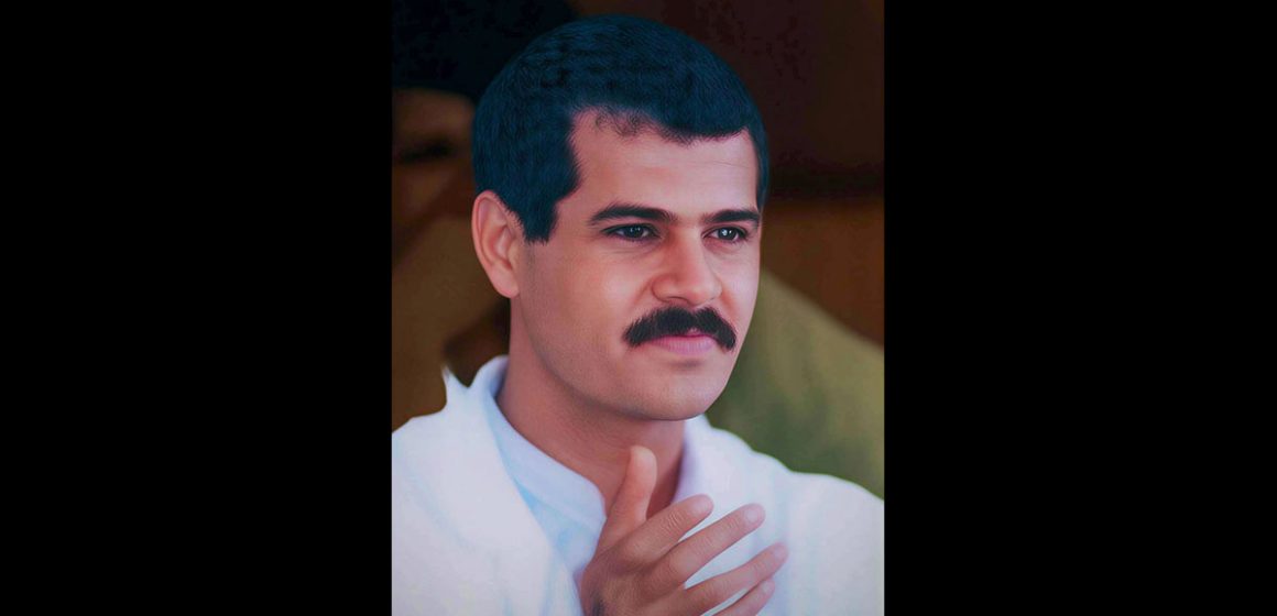 مراسم دفن الد. الفقيد رشيد زنينة