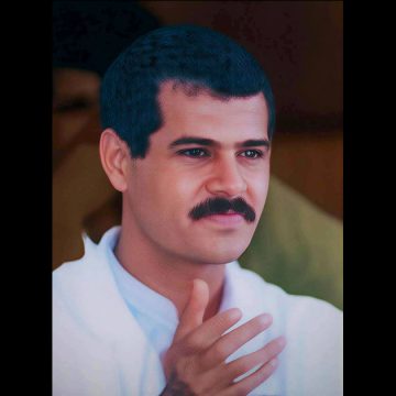 مراسم دفن الد. الفقيد رشيد زنينة