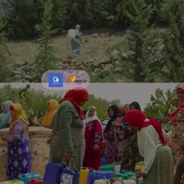 خارطة العطش لشهر جانفي 2026