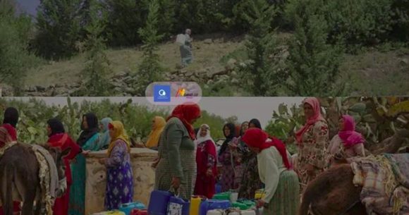 خارطة العطش لشهر جانفي 2026