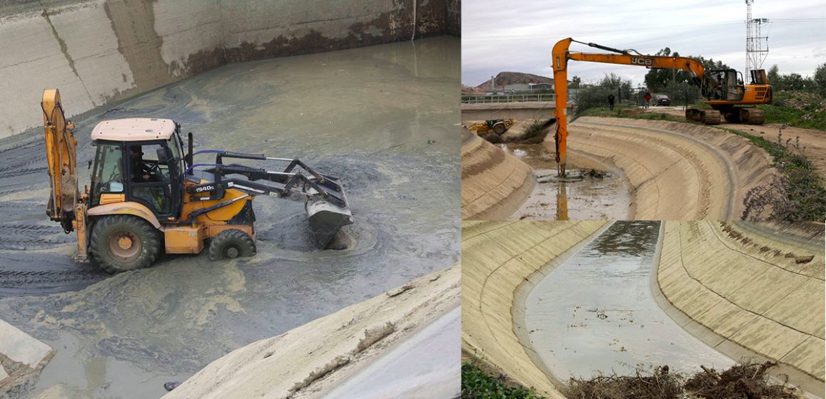 تواصل أشغال صيانة قنال مجردة – الوطن القبلي بوتيرة متسارعة