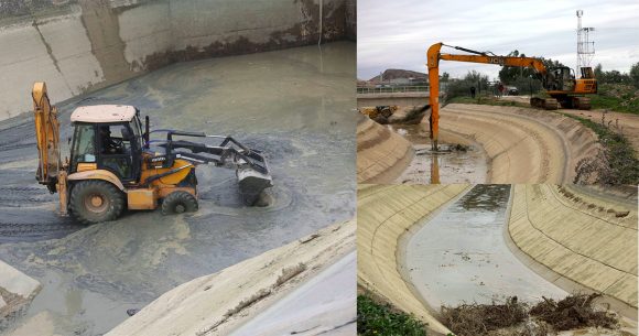 تواصل أشغال صيانة قنال مجردة – الوطن القبلي بوتيرة متسارعة