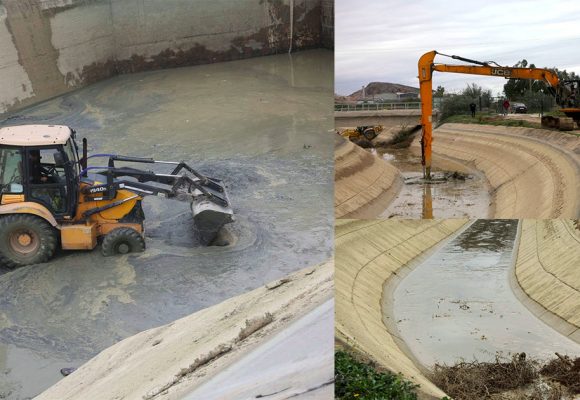 تواصل أشغال صيانة قنال مجردة – الوطن القبلي بوتيرة متسارعة