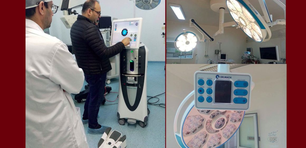 قبلي: “الفاكو” لتسريع جراحة الماء الأبيض بالمستشفى الجهوي