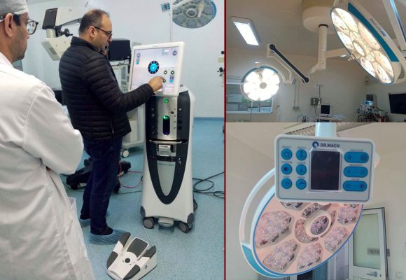 قبلي: “الفاكو” لتسريع جراحة الماء الأبيض بالمستشفى الجهوي