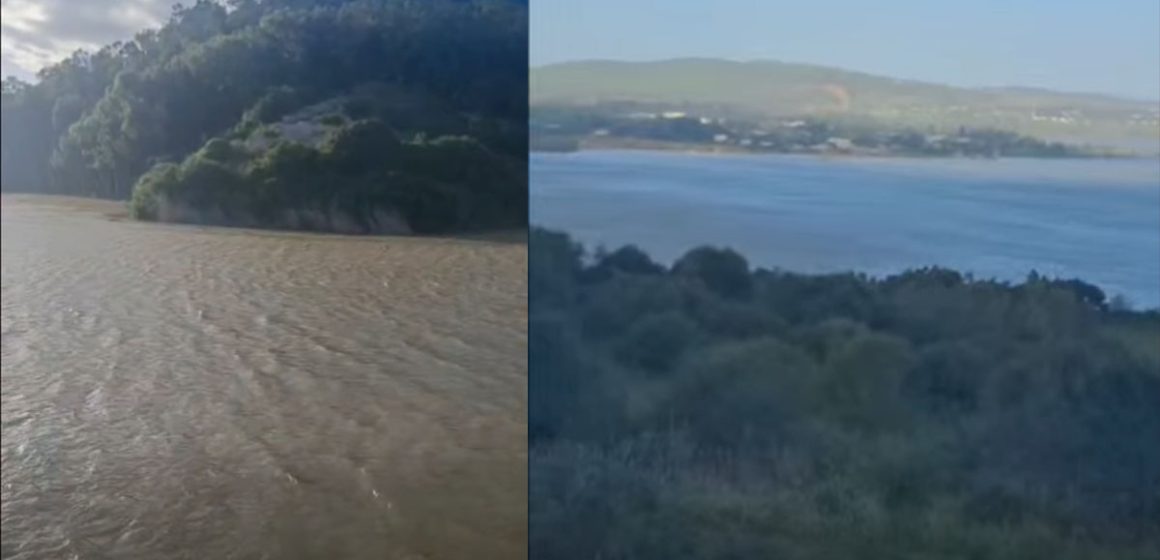 صورة اليوم لسد سيدي البراق لمرصد الطقس و المناخ (فيديو)