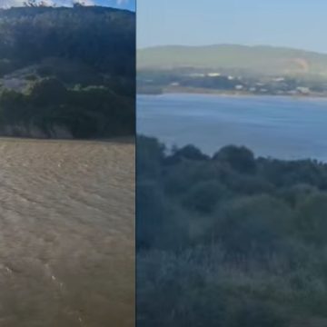 صورة اليوم لسد سيدي البراق لمرصد الطقس و المناخ (فيديو)